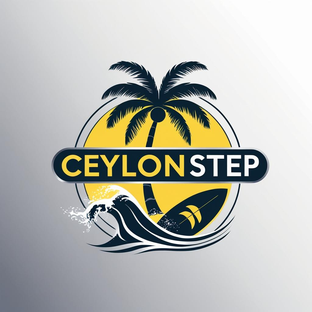 CeylonStep Logo